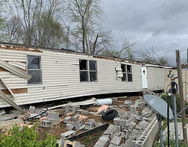 Damage caused by tornadoes of 2024 in Illinois