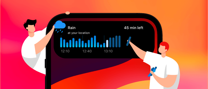 RainViewer Released Weather Widgets With Radar Map