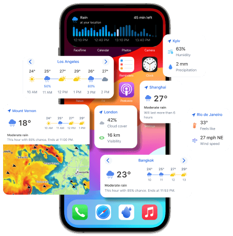 Fitur iOS 17: Lebih Sedikit Ketukan dan Buka Kunci, Lebih Banyak Keajaiban Cuaca