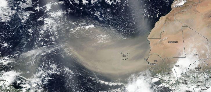 Saharan Air Layer