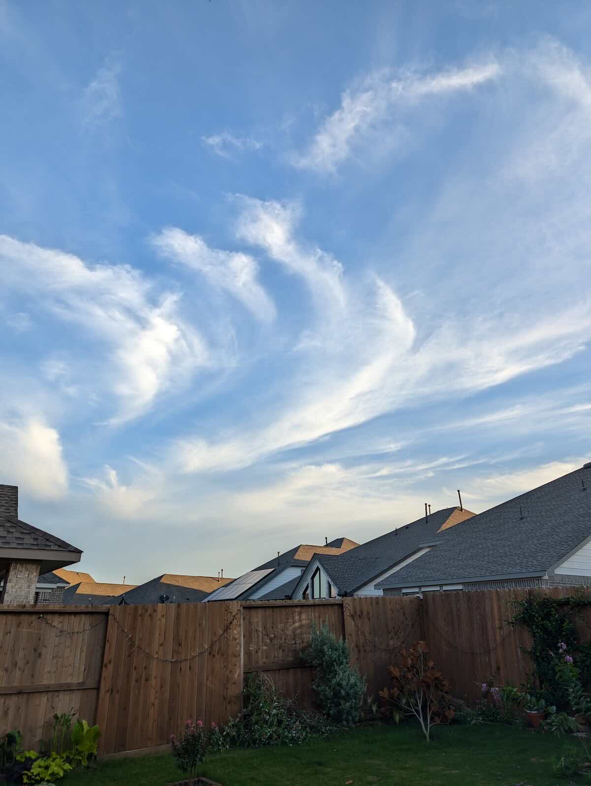 Sunshine in Texas after Hurricane Beryl