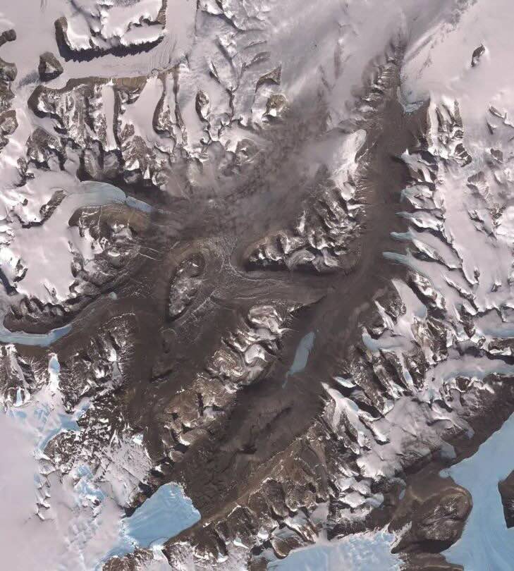 McMurdo Dry Valleys, the driest place on Earth