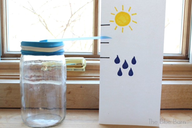 DIY weather instruments: barometer