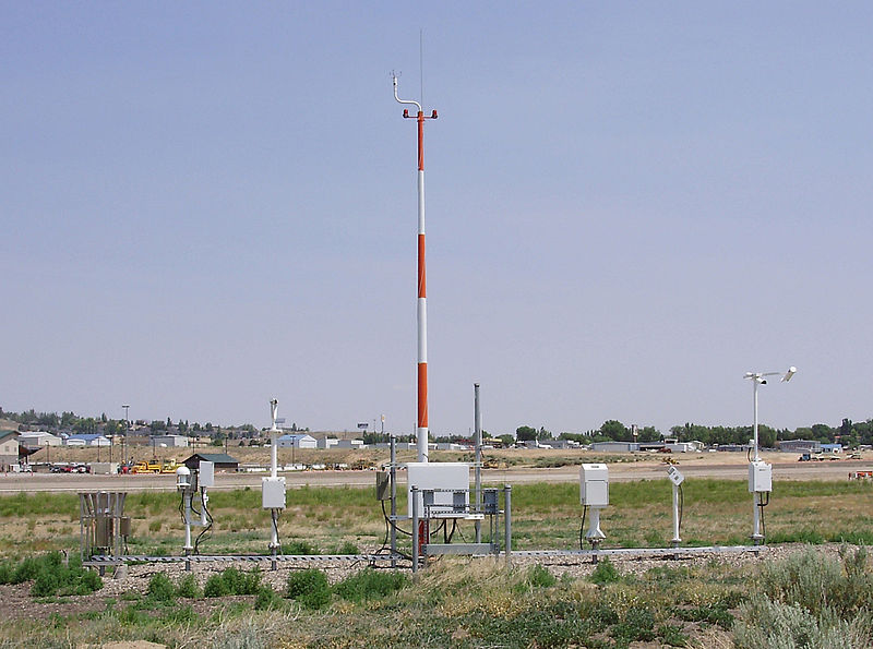 Automated surface observing station, data collection platform