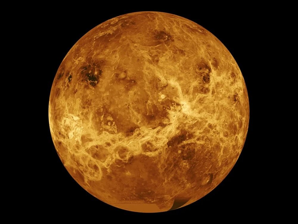 Venus, a planet with severe weather conditions