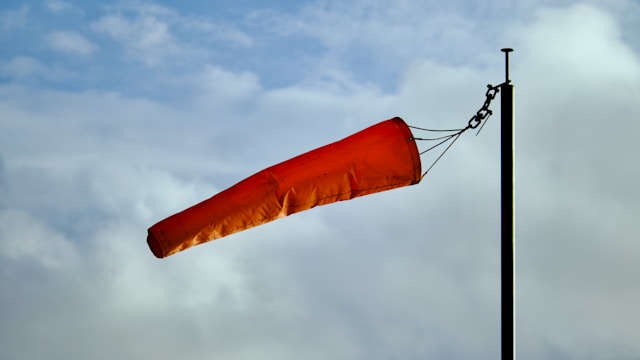 Strong winds can elevate feelings of anxiety or irritability