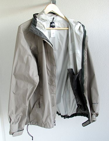 A hard shell jacket is perfect for rain and snow in the weather forecast