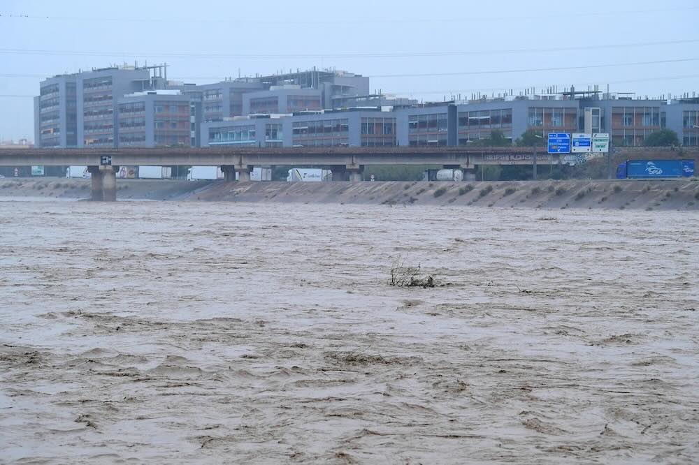 Floods in Valencia, Spain in October 2024