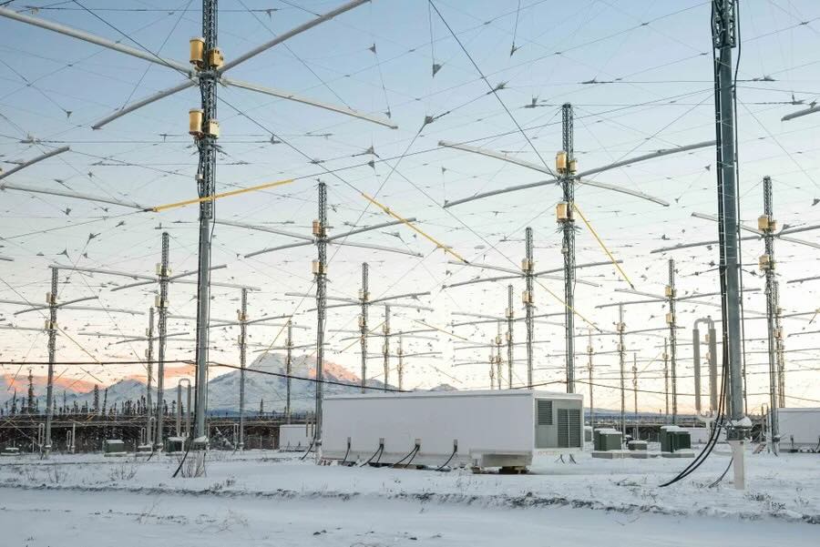 HAARP facility in Alaska