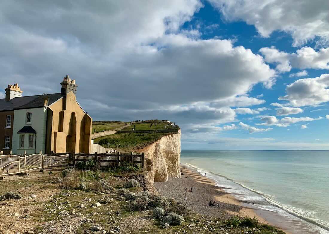 Unpredictable weather in Great Britain