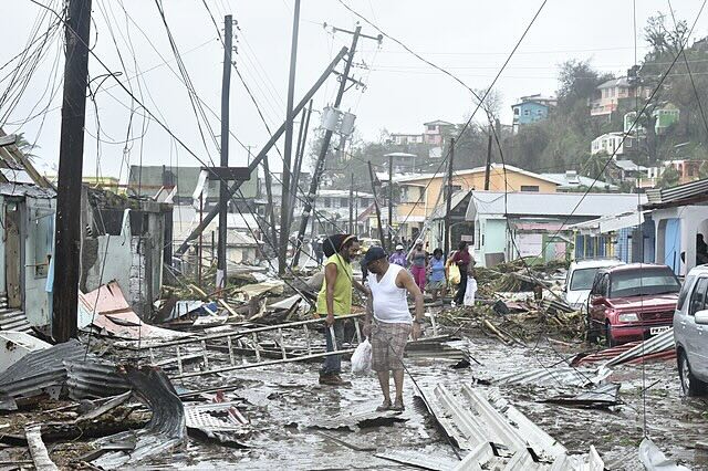 Consequences of Hurricane Maria Puerto Rico