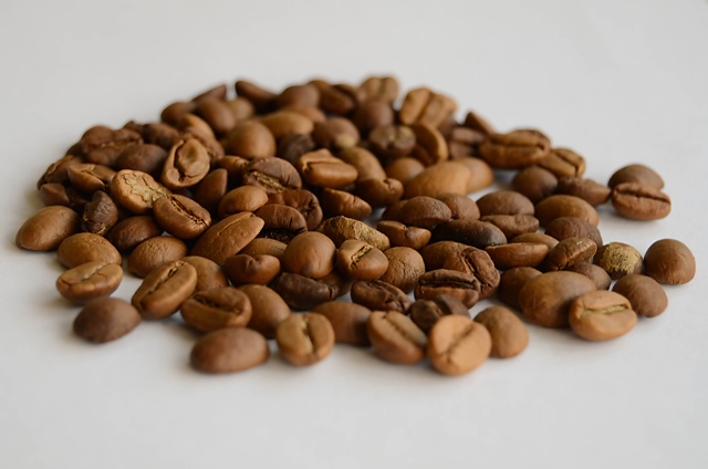 Monsooned Malabar coffee beans