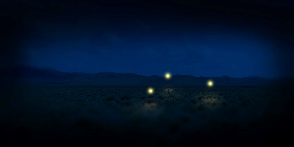 Marfa lights, a weather mystery in Texas