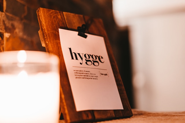 Weather-related words: Hygge