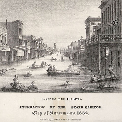 The Great Flood of 1862