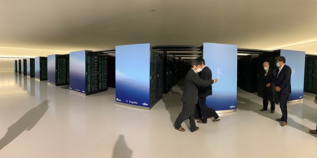 Fugaku: Japan's supercomputer used for climate modeling