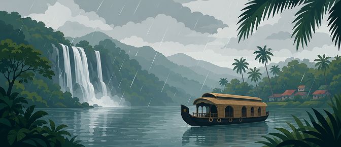 Best Places to Visit in India During Monsoon | RainViewer Blog