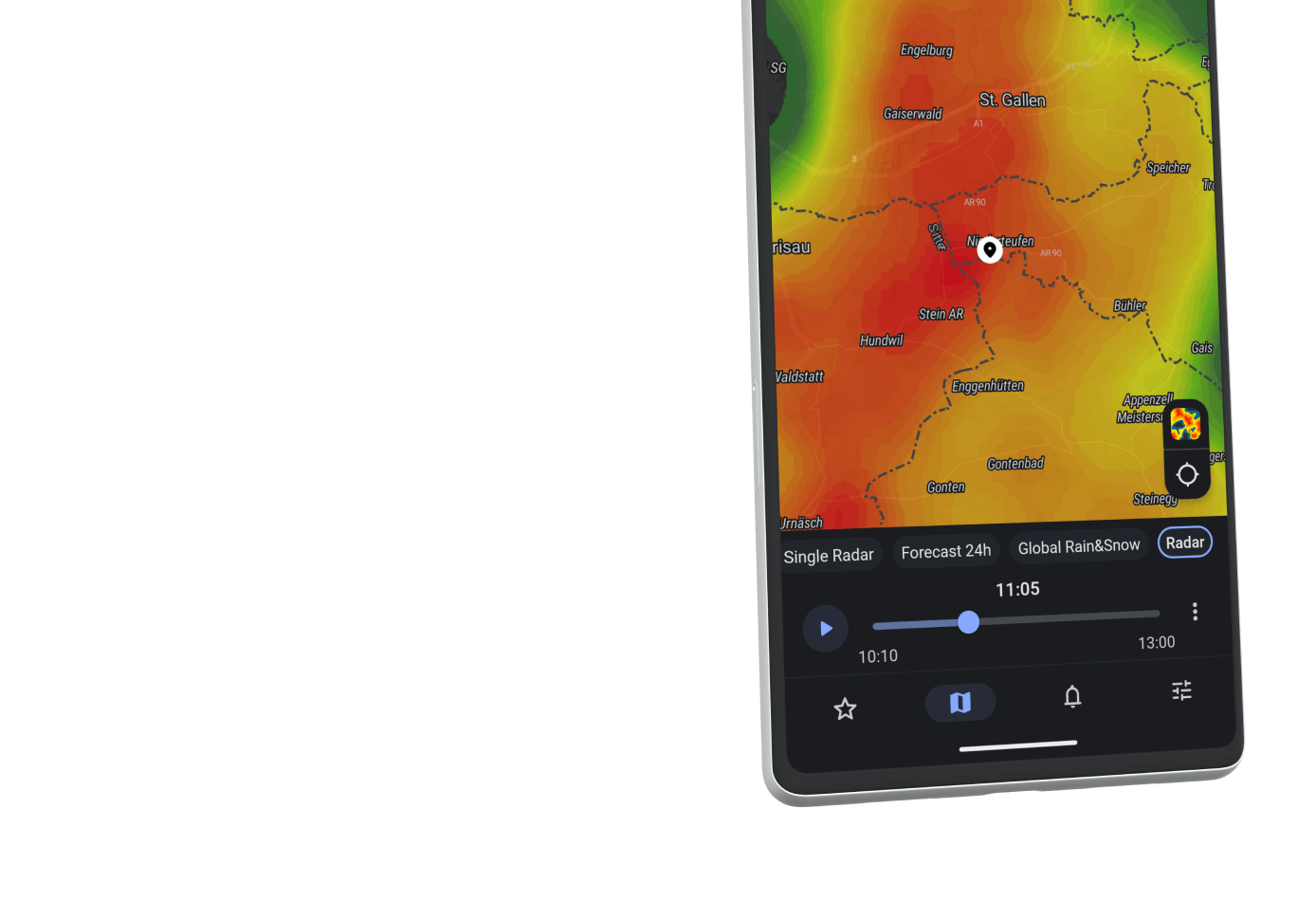 Real-Time Weather Maps: A Window to the Storm