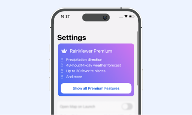 Go to the Settings page (sliders icon in the lower-right corner) and tap “Show all Premium Features”.