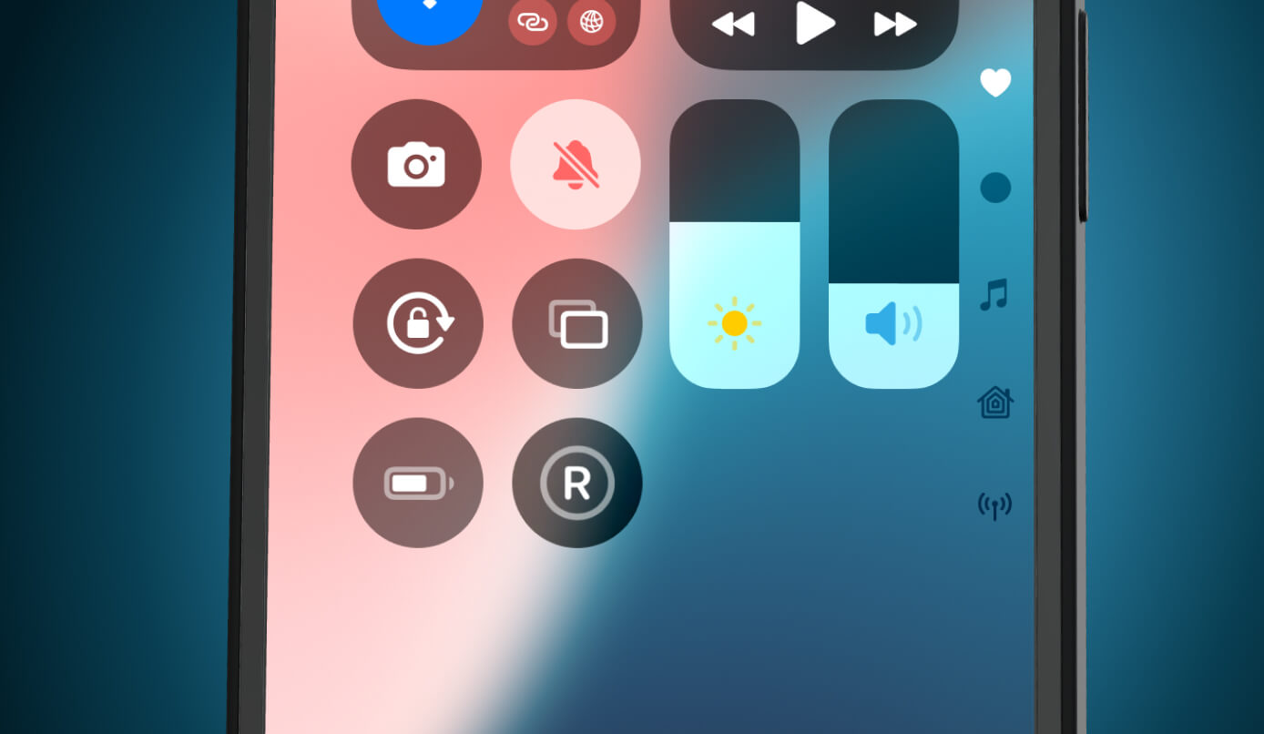 ไอคอนวิเศษ: Control Center