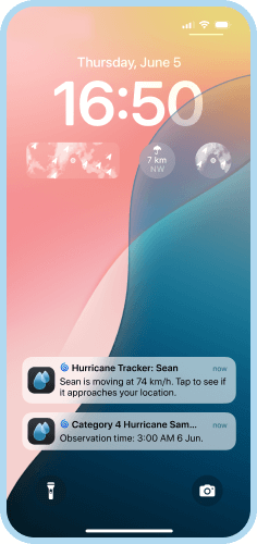 Storm Timeline